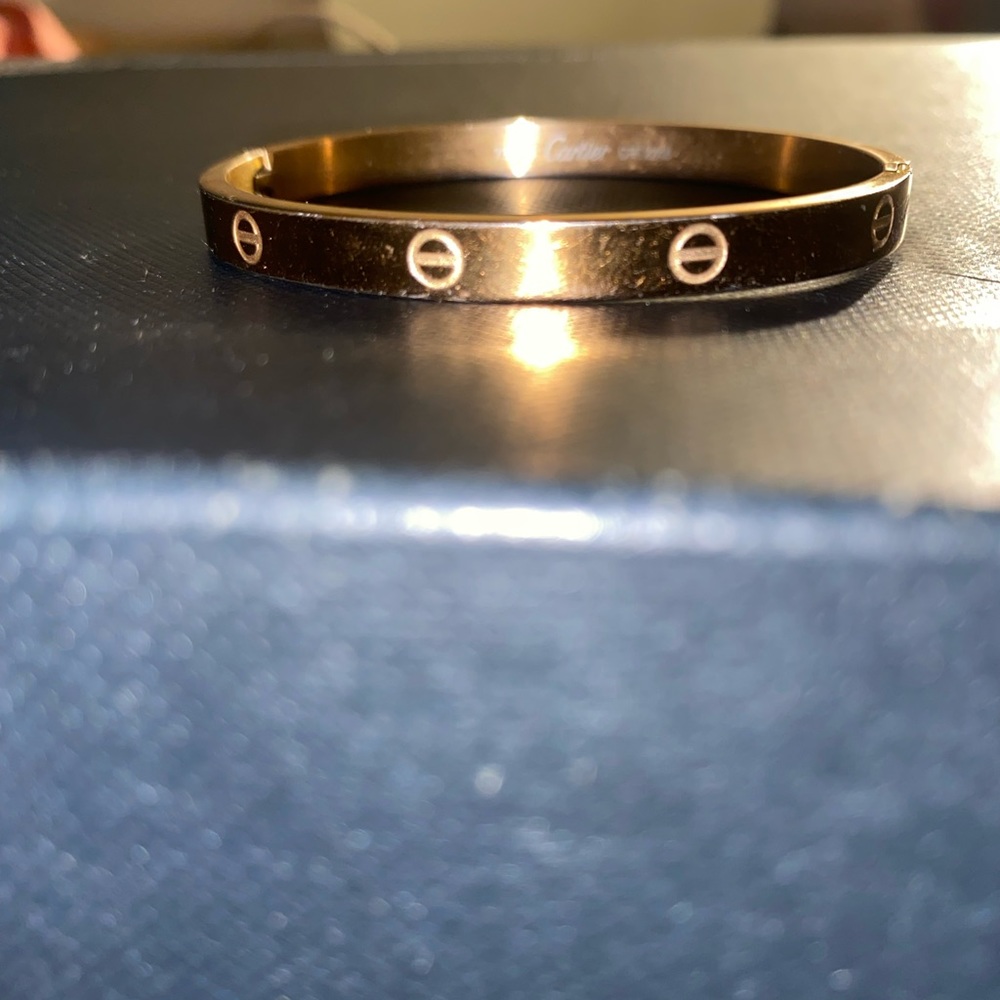 Authentic Cartier bracelet